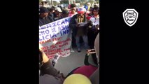 #VIDEO: CARAVANA MIGRANTE SE BASA EN LEY PARA PEDIR ASILO POLITICO EN ESTADOS UNIDOS