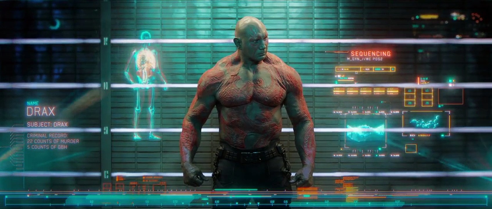 Les Gardiens de la Galaxie Bande-annonce (RU)