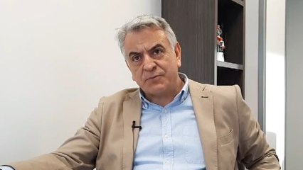 Entrevista a Javier De Andrés, presidente del PP vasco y candidato a lehendakari