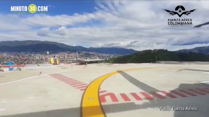 Líder comunal fue evacuado por la Fuerza Aérea desde Frontino, Antioquia