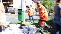 Alcaldía de Medellín intervino puntos críticos por basuras en Belén