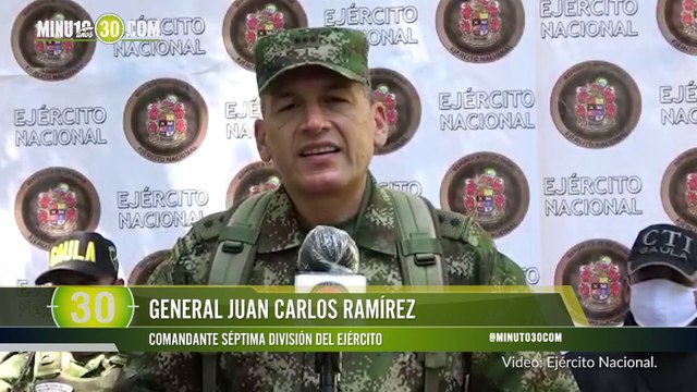 Recapturados alias Toro y alias Macoco, cabecillas de las disidencias de las Farc en Antioquia