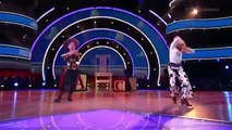 Jason & Elliana's Foxtrot - DWTS Juniors Disney Night 2018