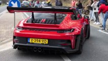 Supercars Accelerating - LOUD Novitec SVJ, BRABUS 992 Turbo, 750S Spider, iPE GT3 RS, Aventador SV