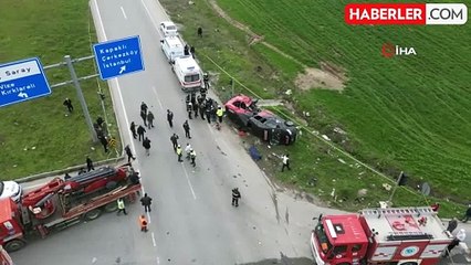 Tekirdağ'da Minibüs ile Tırın Çarpıştığı Kazada Tutuklamalar