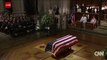 George W. Bush cries delivering eulogy for his father, George H.W. Bush