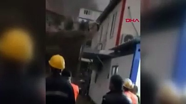 Heyelan oldu, 1 ölü, 3 kayıp! Artvin'de kabus gibi gece