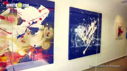 Subasta de obras de arte en Rionegro para ayudar a los más afectados por la pandemia 