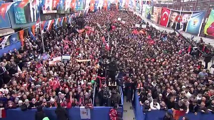 Cumhurbaşkanı Erdoğan, Karabük mitinginde açıklamalarda bulundu
