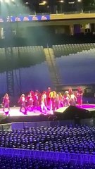 Así fue la prueba de sonido de Karol G en el Monumental Simón Bolívar