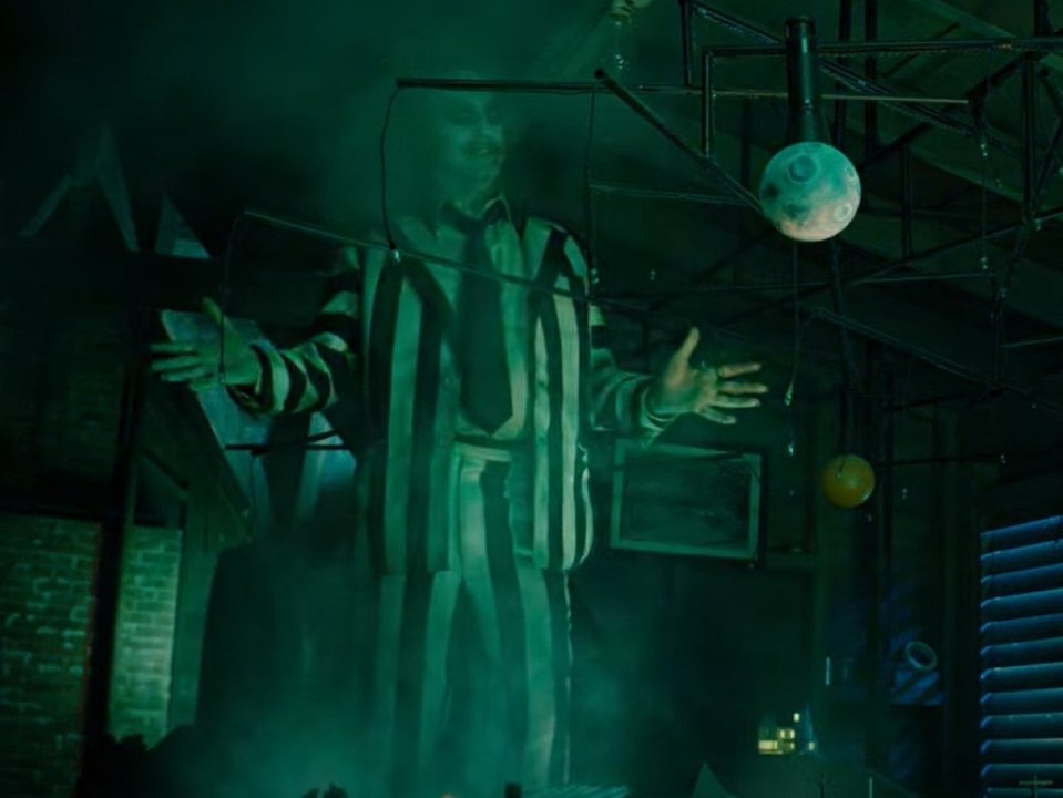 "beetlejuice beetlejuice": erster teaser zur fortsetzung