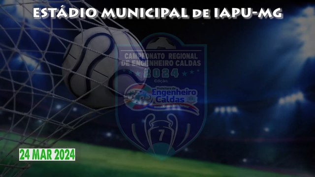 24 MAR 2024 - BOCA RICA X SANTA CRUZ EM IAPU-MG