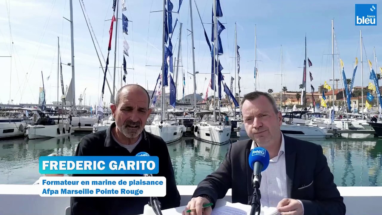 Frédéric Garito, à l'Afpa des formations dans les conditions réelles
