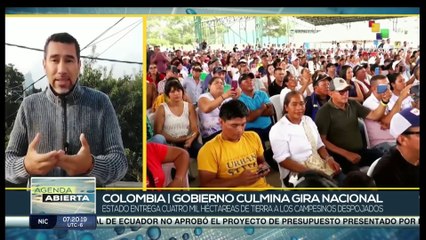 Culmina gira "Gobierno con el pueblo" del Presidente Petro
