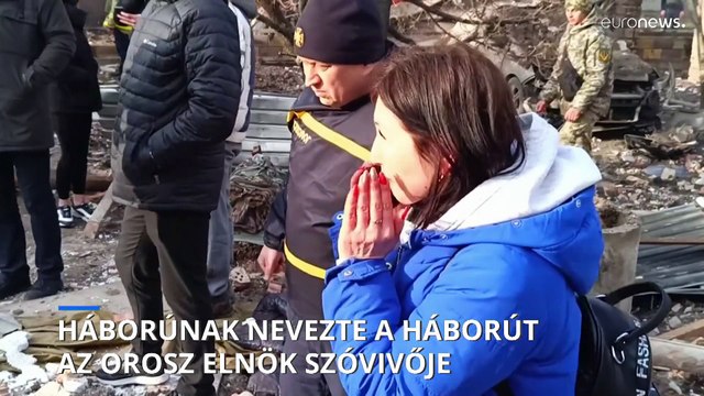 Háborúnak nevezte a háborút az orosz elnök szóvivője, és ennek még komoly következményei lehetnek