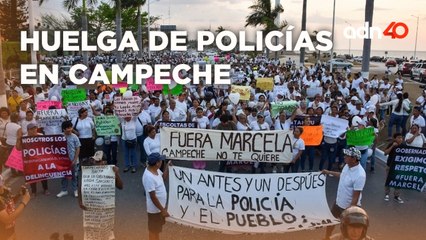 Policías piden la destitución de Layda Sansores en CampecheI Todo Personal