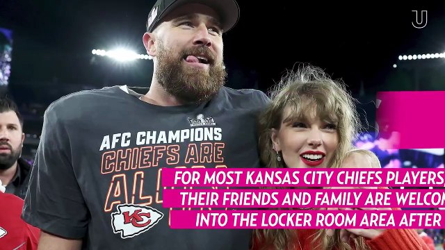 Kansas City Chiefs GM Reveals How Travis Kelce Changed Postgame Tradition For Taylor Swift