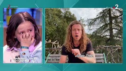 Julien Doré : sa belle surprise pour une enfant malade dans "Ça commence aujourd'hui"