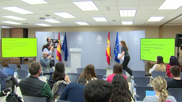 García espera que las CCAA sean consecuentes con el Plan Antitabaco más allá del ruido