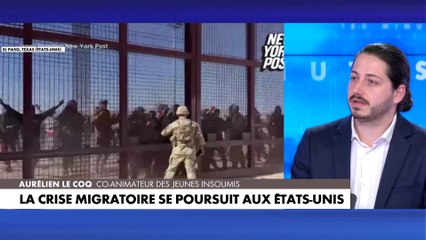 Aurélien Le Coq :«Il y a un moment où il va falloir regarder la question migratoire en face»