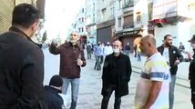 İstiklal ve Taksim'de bugün maske takma zorunluluğu getirildi, peki bu vatandaşlara dün nasıl ceza kesildi?