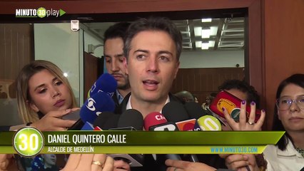 Daniel Quintero Alcalde De Medellín