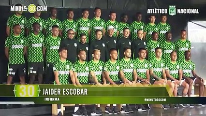 Nacional presentó su equipo para el 2021