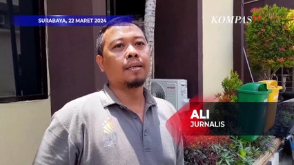 Detik-detik Gempa Guncang Surabaya, Polisi Sampai Lari Berhamburan