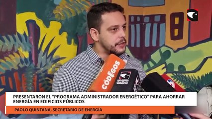 Presentaron el Programa Administrador Energético para ahorrar energía en edificios públicos