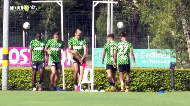 Alexandre Guimaraes pronostica una rápida mejoría Atlético Nacional