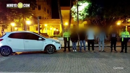 CAE BANDA DELICUENCIAL DEDICADA AL HURTO EN LOS EJES VIALES DEL ORIENTE DE ANTIOQUIA