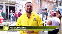 Entrega de 361 cerdos para celebrar las fiestas navideñas en Medellín