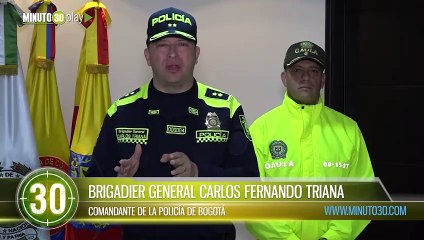 Capturaron a seis policías por secuestro extorsivo en Bogotá