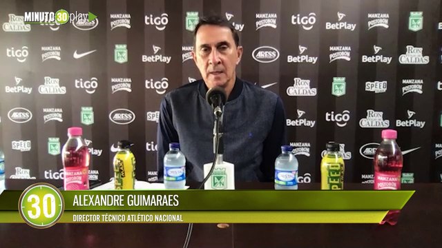 Alexandre Guimaraes analizó los posibles rivales de Nacional, en Copa Libertadores