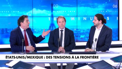 Vif échange entre Aurélien Le Coq et Pierre Lellouche sur la question migratoire