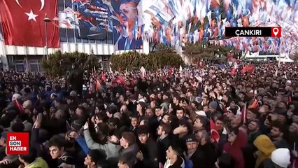 Cumhurbaşkanı Erdoğan: Tüm engelleri aştık milli savaş uçağımız KAAN'ı uçurduk