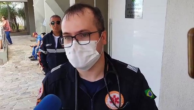 Socorristas revertem parada cardiorrespiratória e encaminham ciclista para o hospital - Médico