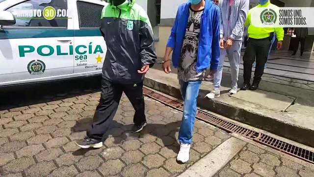 En lo que va del año, en Antioquia han sido capturados más de 600 homicidas