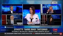 AKP'li Mehmet Metiner 'Güçlü ekonomi' vurgusu yaparken ekranın sağ alt köşesini görenler şoke oldu