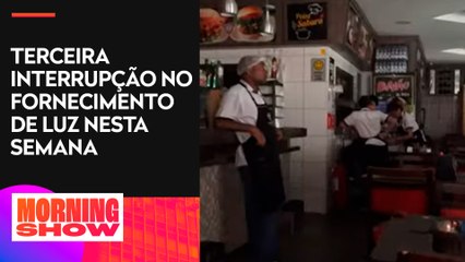 Centro de SP segue sem energia nesta sexta (22)