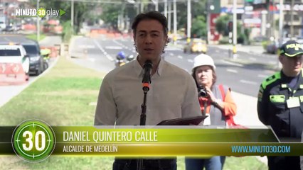 Inauguran el corredor de Metroplús en la calle 12sur que funciona como conexión entre Medellín Envigado e Itagüí Parte 2