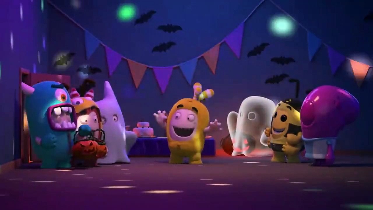 oddbods halloween special