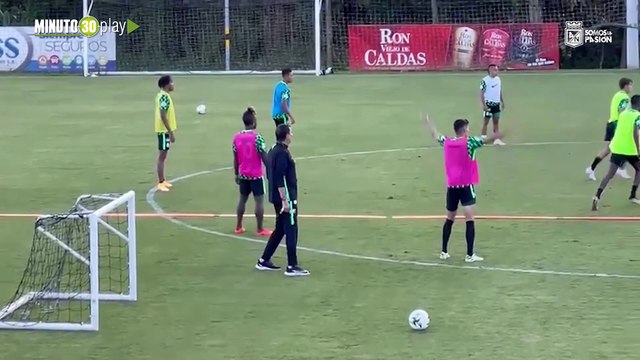 Atlético Nacional se alista para una apretada agenda, con Libertadores de por medio