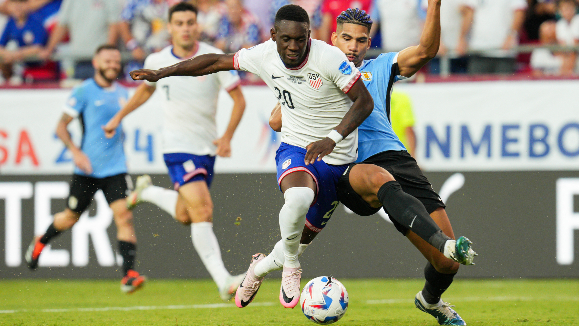 Berhalter 'really proud' after late drama sees US reach final