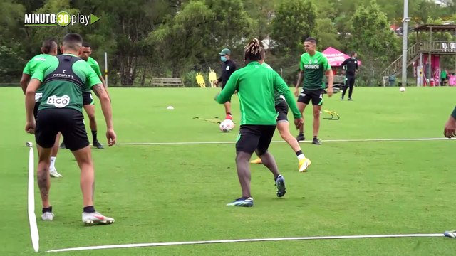 Alexandre Guimaraes analizó posibles rivales de Atlético Nacional, si avanza en Copa Libertadores