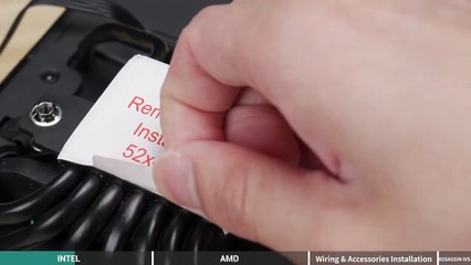 [Installation Guide] ASSASSIN IV & ASSASSIN 4S