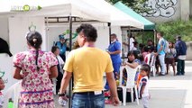 La Alcaldía de Medellín realizó 255 valoraciones médicas a la comunidad Embera Katío