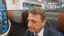 Inaugurato a Reggio Calabria il nuovo Intercity ibridi di Trenitalia