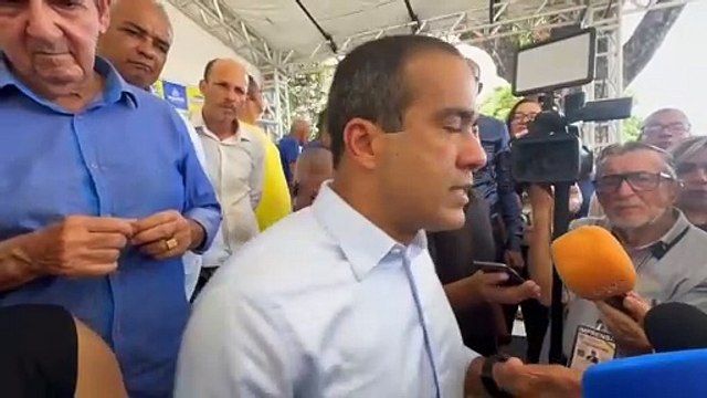 O que é que eu tenho com isso? , dispara Bruno Reis sobre compras de terrenos por aliados