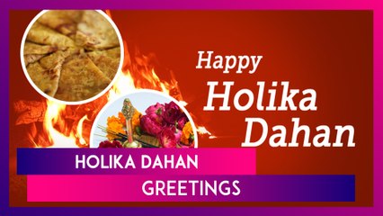 Happy Holika Dahan 2024 Messages: Greetings & Wishes to Share With Family and Friends on Choti Holi